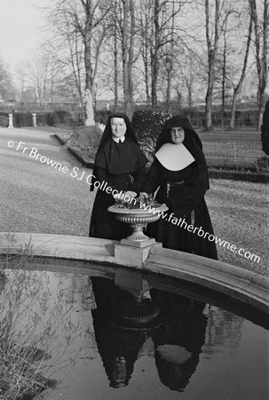 FORT VILLAS HAULBOROLINE STEEL WORKS MOTHER FLANNERY & HER SISTER FROM INDIA A LORETO NUN